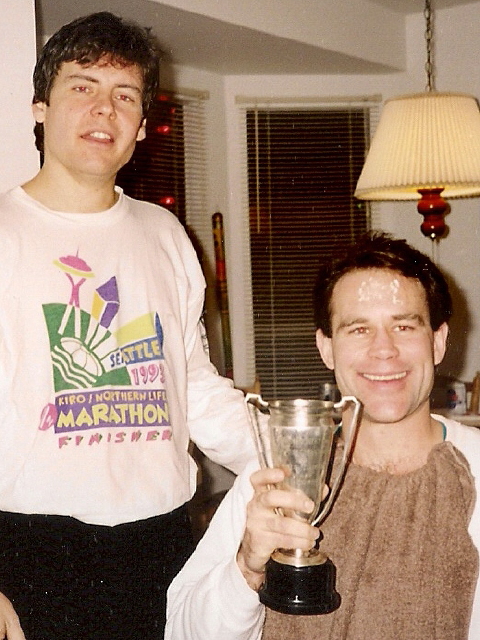 The Wankers Cup in 1994: Click to enlarge