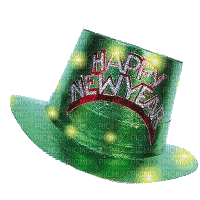 New Years Hat 2