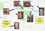 Little Free Libraries in Fernwood: Click to enlarge