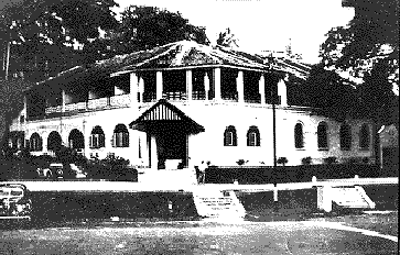 The Original "Hash House," Kuala Lumpur, circa 1938