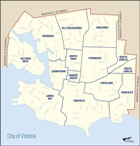City Neighbourhoods: Click to enlarge